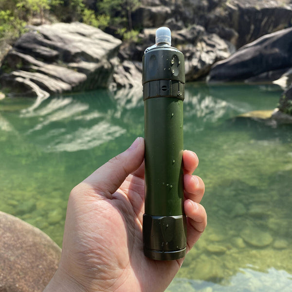 Wasserfilter Persönlicher Luftreiniger Trinken Camping Reisen