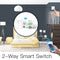 Lighting Switch Relay Module 2 Gang Intelligent Switch Module Voice Control