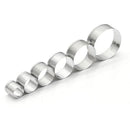Round Shaped Cake Mould Circle Biscuit Molds Cookie Cutter Baking & Pastry Tool