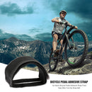 1pc Nylon Bicycle Pedal Adhesive Strap Toe Clip Belt Fixed Gear Accecssorie