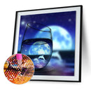 5D DIY Full Round Drill Diamond Painting Fantasy Cup Cross Stitch (jh391)