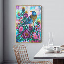 Diamond Painting Bird Partial Special Shape Rhinestone DIY Picture (PA023) Newly