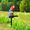 LED Solar Lights Parrot Waterproof Lawn Stakes Lamps Garden Decor (Red) Newly