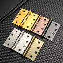 Stainless Steel Window Cabinet Furniture Hardware Connector Doors Hinge Drawer