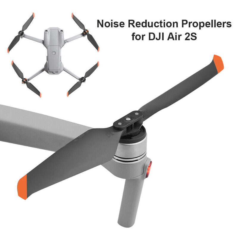 1/2/4 Pairs Quick Release Propellers Low-Noise Drone Props Blades for DJI A