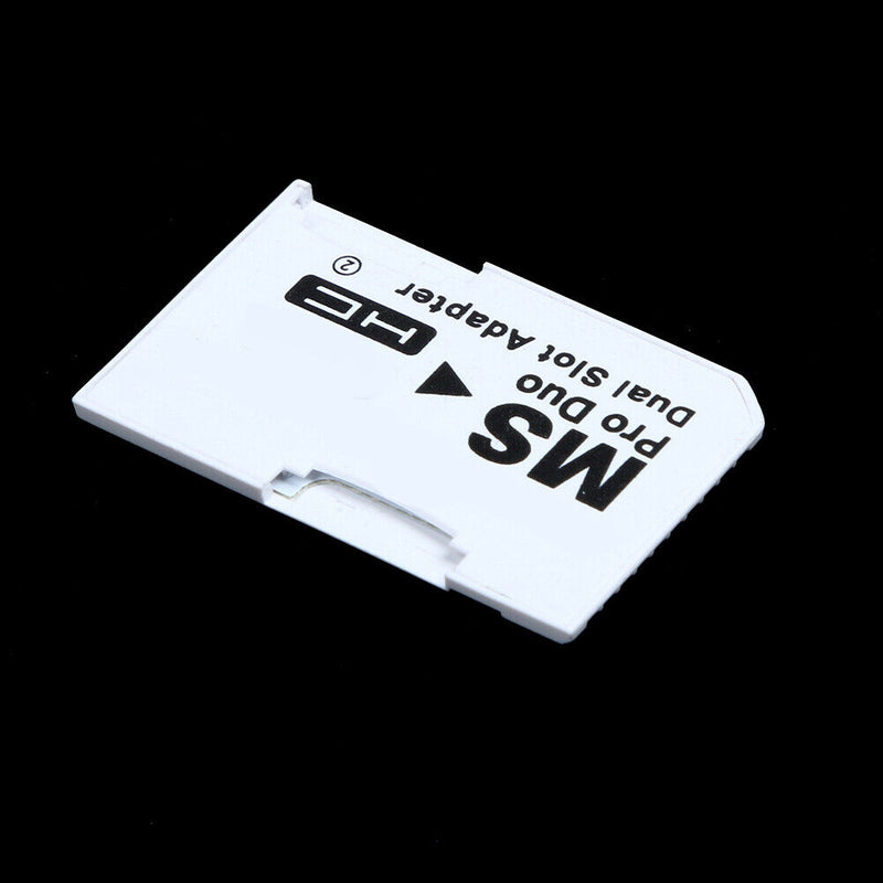 Super High Write/Dual 2 Slot Micro SD SDHC TF, Memory Stick MS Pro Duo Reader