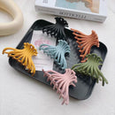 Hot Octopus Shape Plastic Multicolor Headwear Grab Hair Back Of Head Hairpin