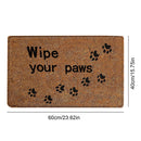 Cute Animal Letter Entrance Rugs Non-Slip Front Doormats Indoor Outdoor (2)