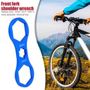 Aluminum Bicycle Front Fork Wrench for XCM/XCR/XCT MTB Repair Tool (Blue B)