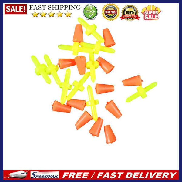 20pcs Sea Fishing Anti Wind Bar Rod Bobber Float Stoppers Fishing Tackle St