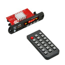 DC 8V-24V Bluetooth-Compatible 5.0MP3 Player Decoder Board Color Screen for Car
