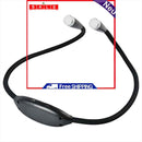 LED Neck Book Light, 3 Levels, Flexible Arm Lamp for Repairing, Running, Reading