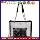 Women Transparent Large Shoulder Bag Fashion Pouch Summer 2pcs Composite Bags