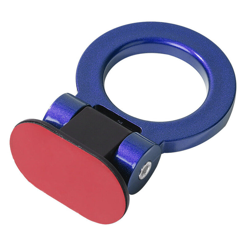 Universal ABS Car Trailer Hook Decoration Racing Ring Style Decorative Tow