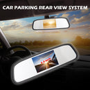4.3 inch TFT LCD Car Rear View Mirror Monitor 9-36V for Auto Parking System