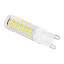 5pcs LED Bulb G9 Corn Light Bulb Spotlight Replace Halogen Lamp(Cold White)