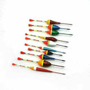 10x Fishing Float Set Buoy Bobber Vertical Buoy Fish Floats-Fishing-Tackle hot.