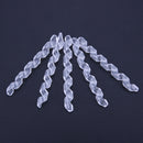 5pcs Bike Brake Cable Protector Anti-friction Bike Line Wrap(Transparent) Newly