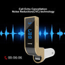 G7 Car Bluetooth FM Transmitter for Car FM Radio Adapter Hands Free MP3 Player