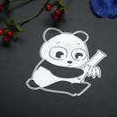 Panda Craft Decorative Paper Art Embossing Cutting Die-135704