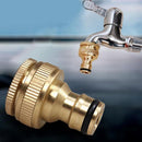 Brass Universal Faucet Hose Tap Water Adaptor Connetor Tap Adaptor Joiner
