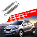 90mm Carb Carburettor Throttle Return Spring for Lawn Mower Generator 2 Pack