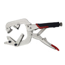 Wide Angle Heavy Duty Welding Pliers Welding Clamp Right Angle Pipes Clamp
