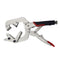 Wide Angle Heavy Duty Welding Pliers Welding Clamp Right Angle Pipes Clamp