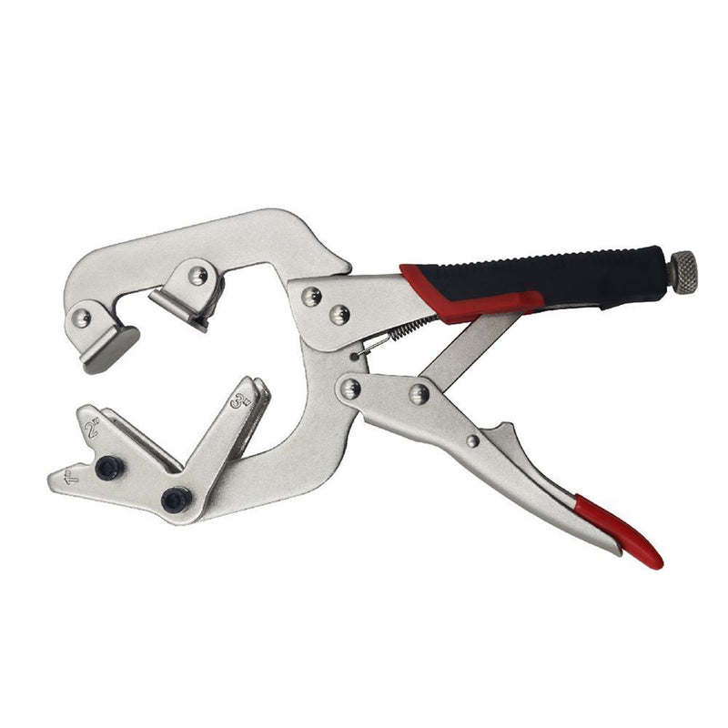 Wide Angle Heavy Duty Welding Pliers Welding Clamp Right Angle Pipes Clamp