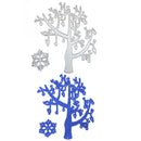 2pcs Wishing Tree Cutting Die Stencil DIY Scrapbooking Embossing Craft-160849