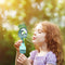Handheld Spray Fan Comfortable Cool Mist Dinosaur Fan for Kids (Green)