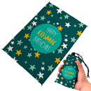 #A Multifunctional Folding Beach Blanket Waterproof Pocket Lightweight Beach Mat