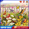 Flowers Birds Oil Paint By Numbers Kits Canvas Picture Wall Art DIY (B687)