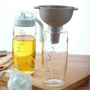 3Pcs/Set Plastic Funnel Oil Water Spices Wine Flask Tools Funnel A9G3 I8C7
