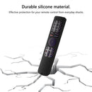 TV Stick Silicone Case with Lanyard Remote Controller Protector (Black)