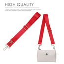 Bag Shoulder Strap - Purse Belt Replacement Crossbody Wide Long Guitar Straps