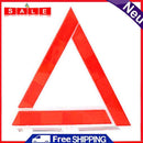 Foldable Tripod Reflector Emergency Breakdown Triangle Reflective Warning Sign
