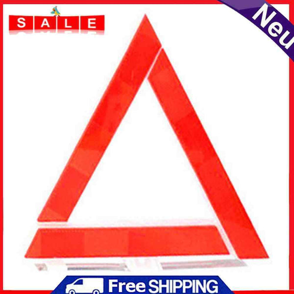 Foldable Tripod Reflector Emergency Breakdown Triangle Reflective Warning Sign