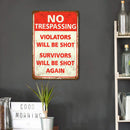 Weatherproof Retro Chic Letter Sign Iron Painting Wall Drawing (8) Newly