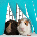 Hamster Hidden in the House Beds Hiding Tent Cage for Rabbit Guinea Pig Fer