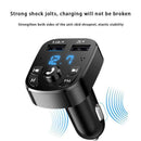3.1A Dual USB Car Fast Charger Bluetooth-compatible MPS FM Transmitters