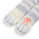 4pcs/set Cat Chair Feet Sock Thicken Anti-Brief Table Leg Knitted Cover (A)
