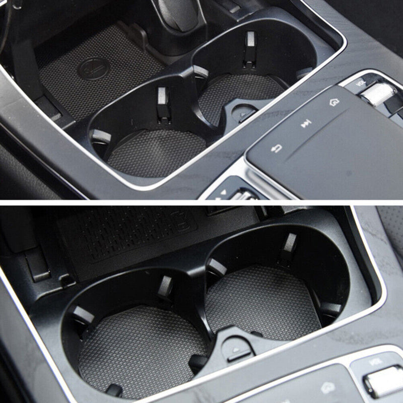 Auto Car Center Console Water Cup Holder for Mercedes-Benz Drink Organizer Newly