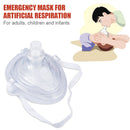 Protective Artificial Respiration Mouth Cover CPR Breathing Face Cover First Aid