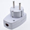 EU Plug 2Pin Receptacle Connector Power Swtich Plug Adapter Power Plug