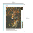 5D DIY Full Drill Diamond Painting Tiger Cross Stitch Embroidery Mosaic Kit