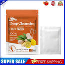 EELHOE 10 Pack Ginger Foot Patches Bamboo Vinegar Stress Relief Foot Pads