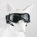 Pet Dog Glasses Goggles UV Protection Soft Frame Pets Sunglasses (Black) Newly