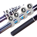 Size Fishing Rod Wire Ring Fishing Line Guide Eye Ceramic Ring Tip Repair Kit