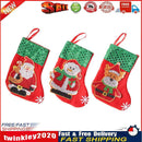 3pcs Christmas Stockings Hanging Pendants DIY Diamond Painting Kit (WZ001) Newly